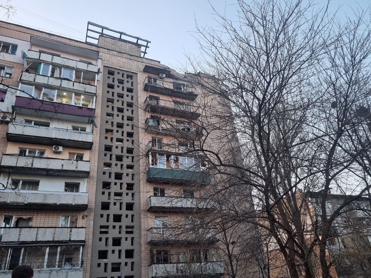 Russian drones strike Cherkasy, killing child, injuring 9