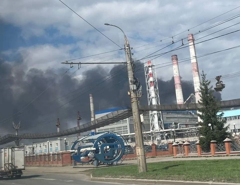 Ukrainian drones strike major Russian petrochemical plant in Bashkortostan, media reports