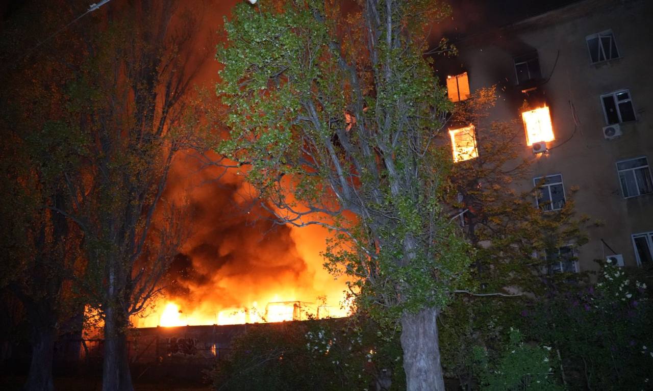 At least 4 killed, 64 people injured in Russian attacks on Ukraine over past day