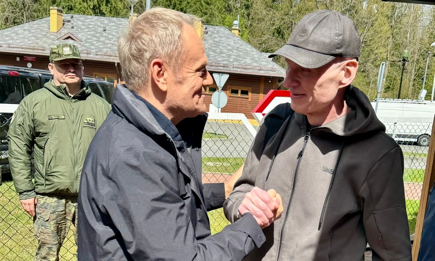 Polish, Moldovan nationals freed in 5-for-5 swap at Polish-Belarusian border