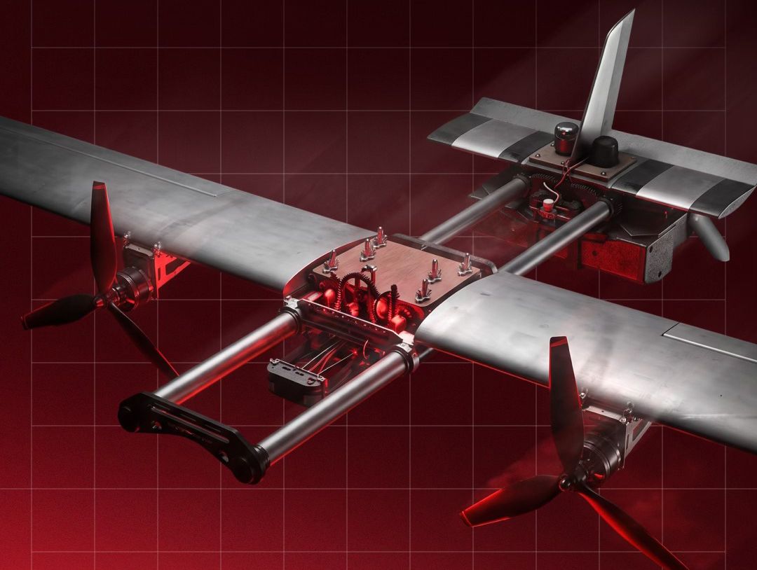 Ukrainian company unveils new mid-range drone designed to exhaust Russian air defenses