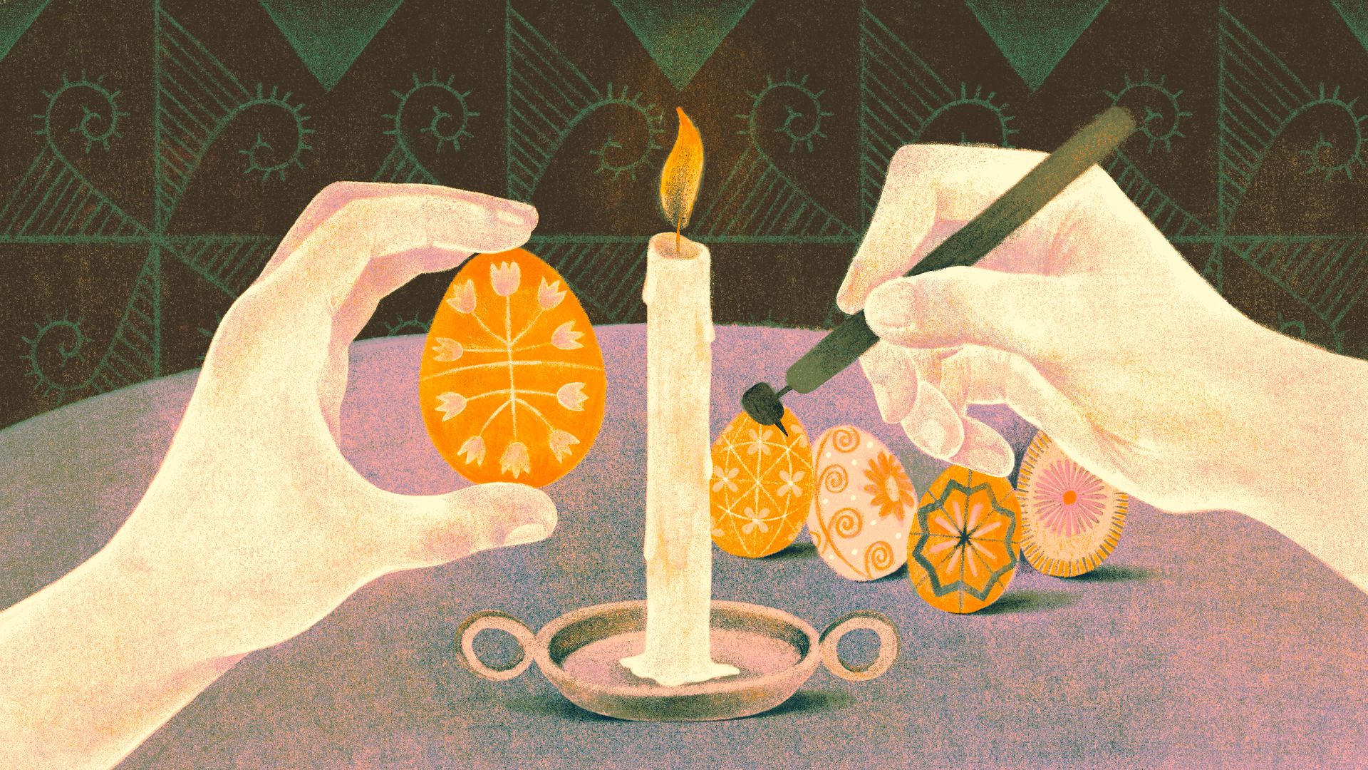 Pysanky: Ukraine's centuries-old easter egg tradition