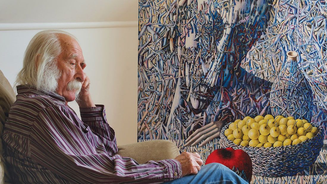 Ivan Marchuk, iconic Ukrainian artist, says he was scammed. He's now fighting for rights to his life's work