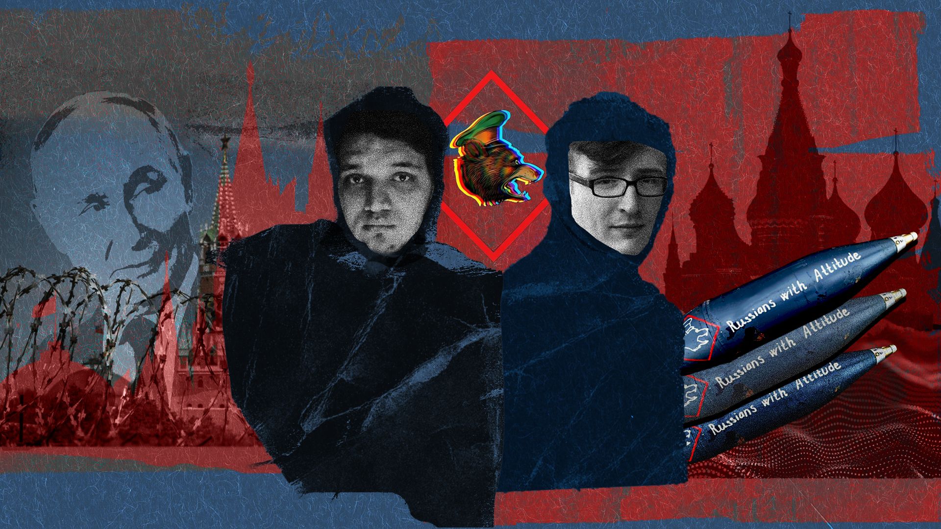 Investigation: Unmasking the anonymous hosts of 'Russians with Attitude,' a pro-war podcast popular with US far-right