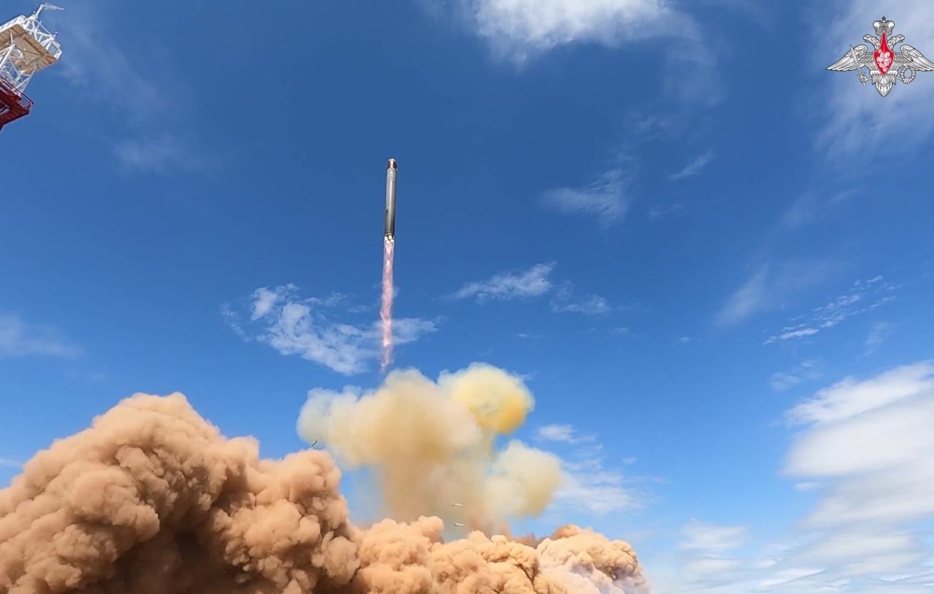 Russia's test of Sarmat ICBM 'to compensate for international embarrassment,' expert says
