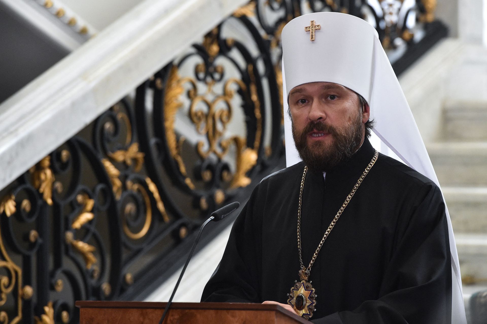 Czech police detain Russian Orthodox metropolitan over suspected drug possession