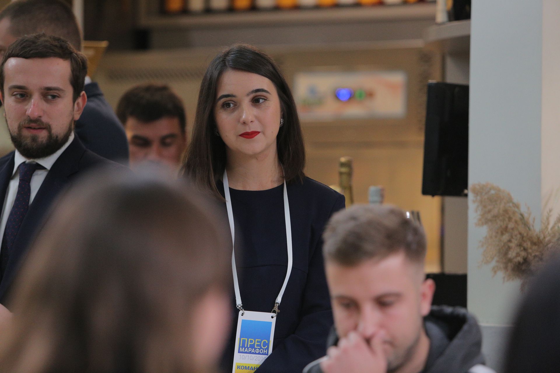 Zelensky Sanctions Ex-Spokeswoman Mendel