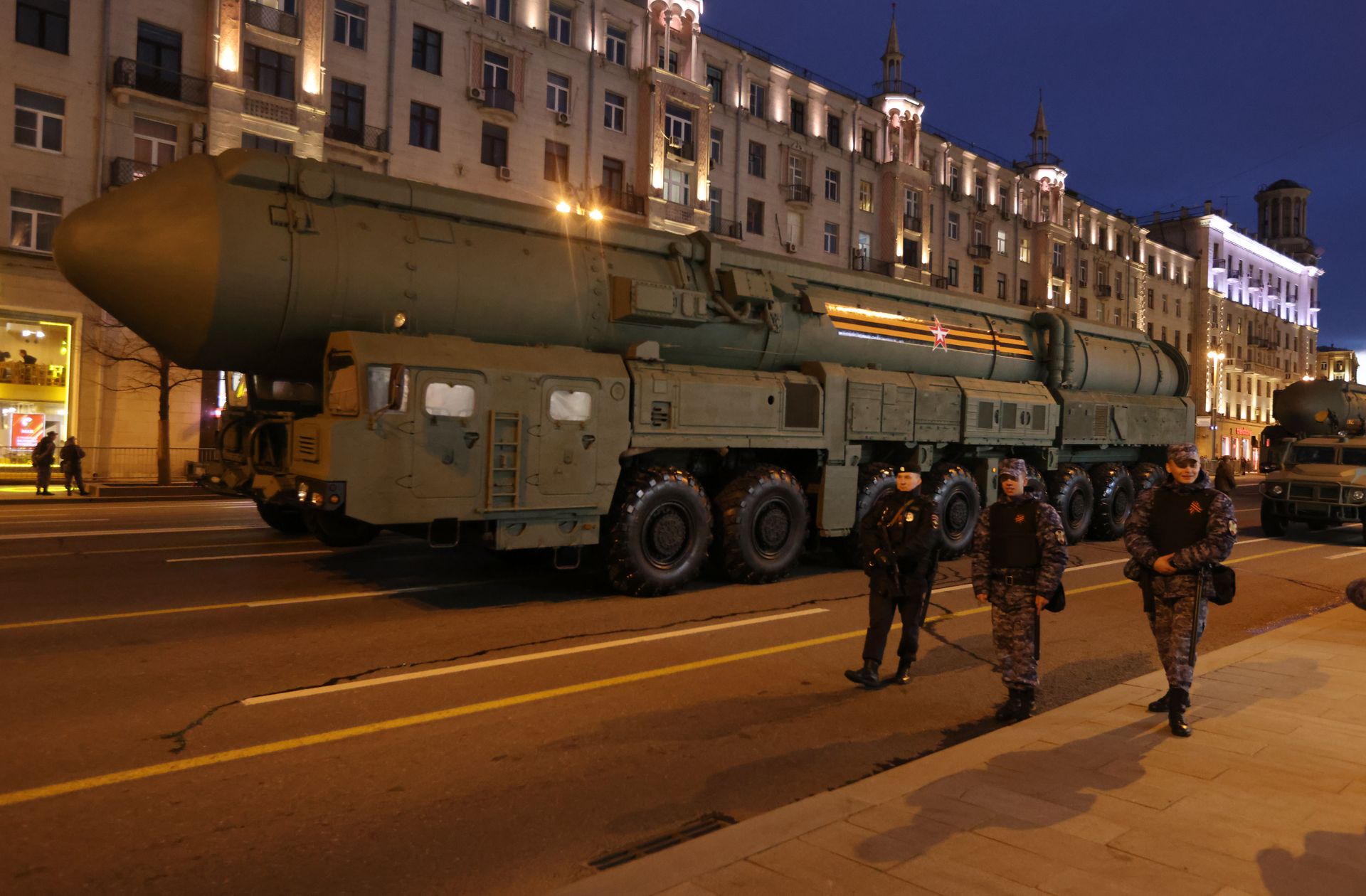 Russia launches large-scale nuclear forces drills after Belarus exercises