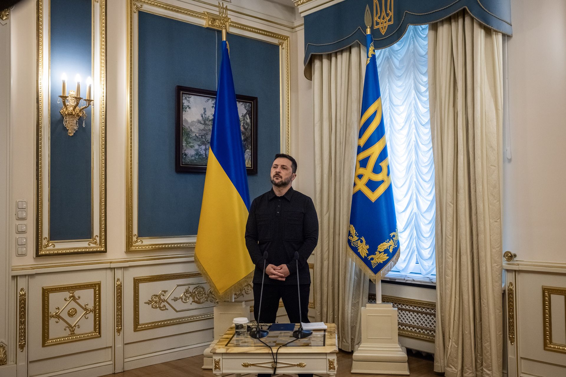 Russia plans to strike President's Office building and state residence, Zelensky says