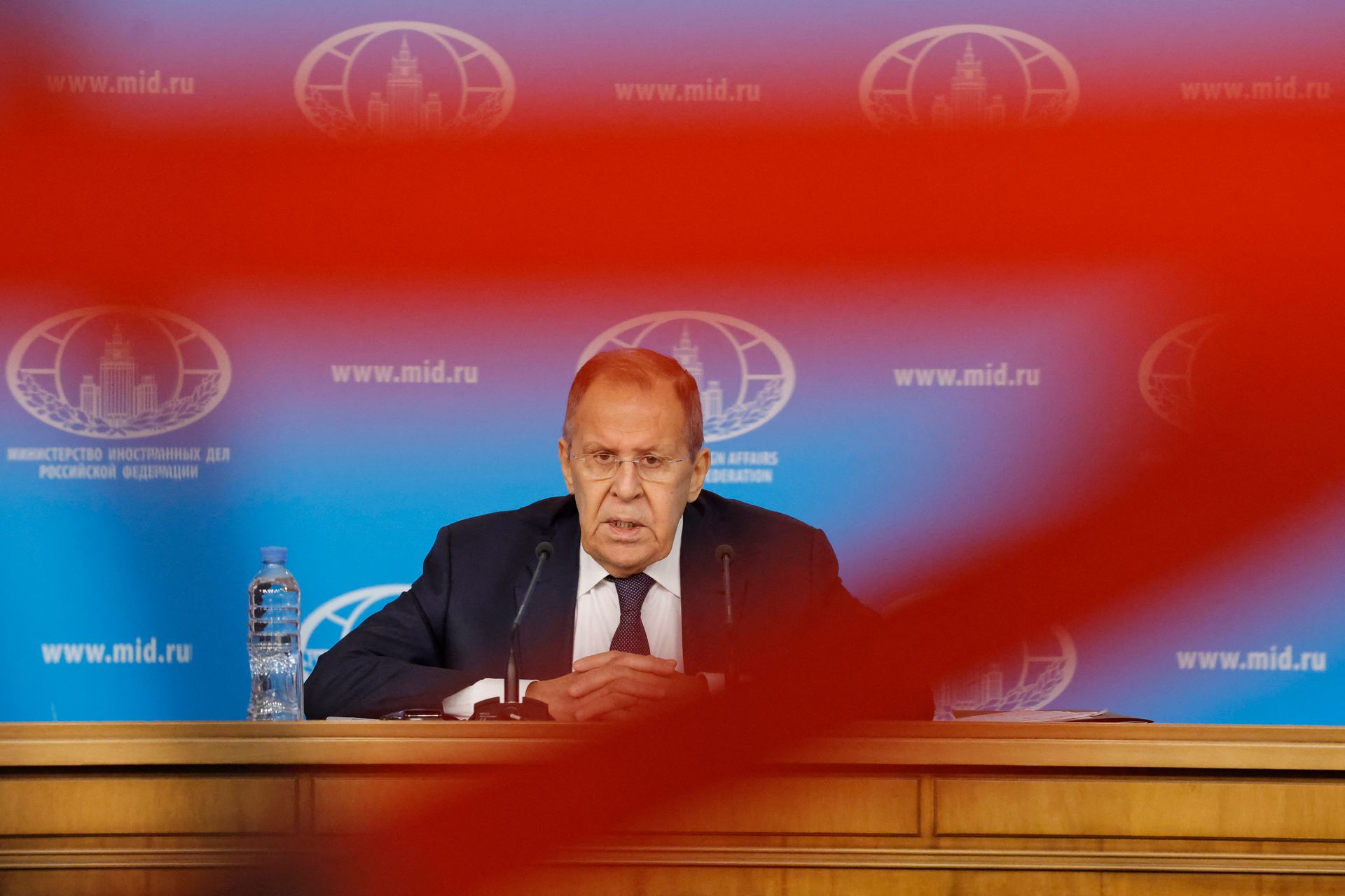 Russia's Lavrov accuses Zelensky of intimidating Belarus, calls Ukrainian president 'Fuehrer'