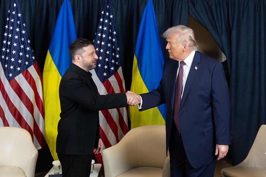 Trump speaks with Zelensky and Putin ahead of G7 summit