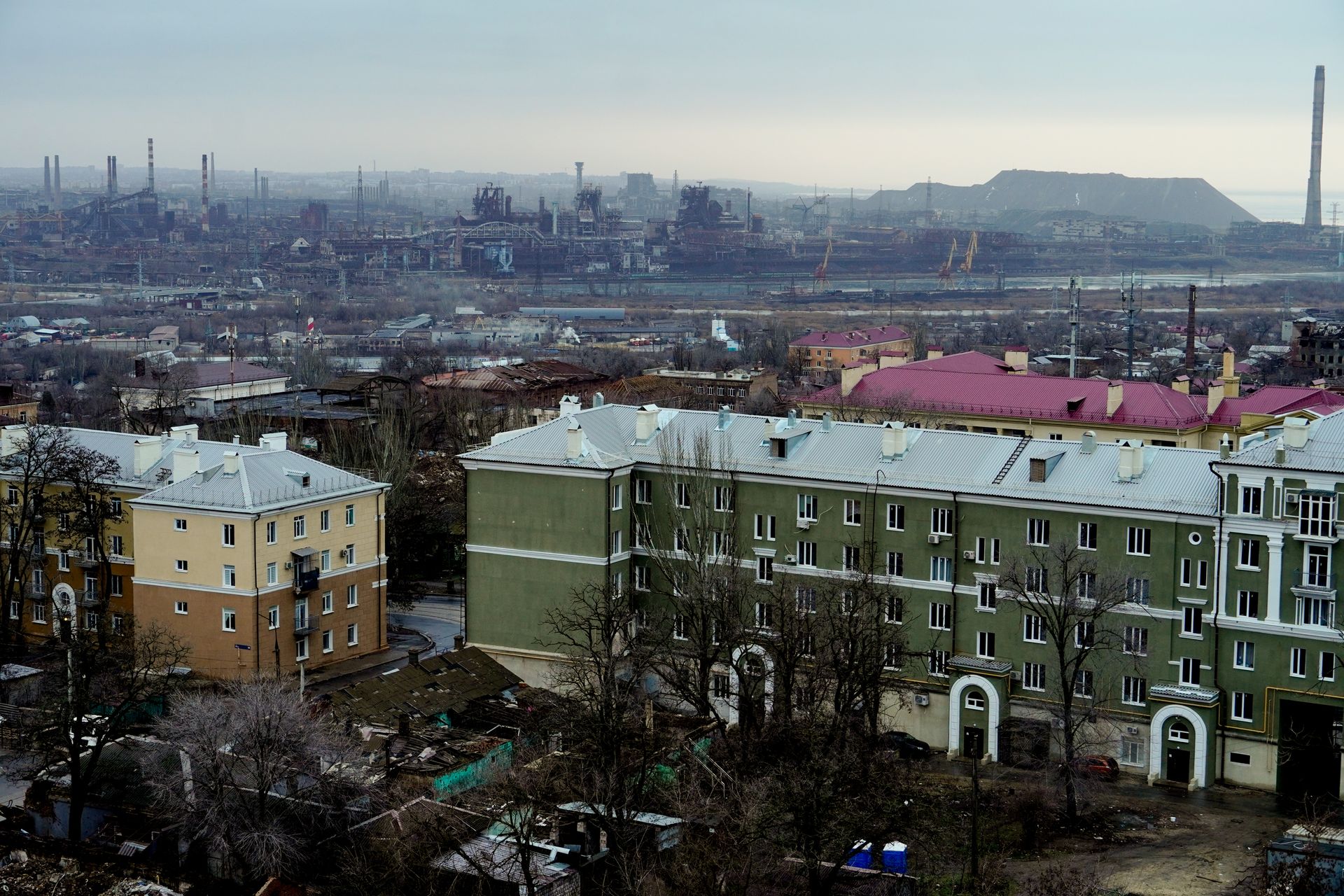 Human Rights Watch condemns Russia's unlawful property seizures in occupied Ukraine