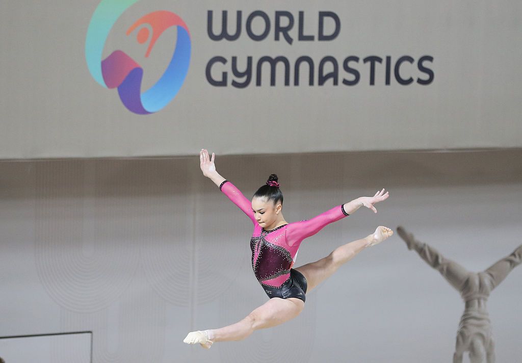 World Gymnastics lifts restrictions on Russian, Belarusian athletes