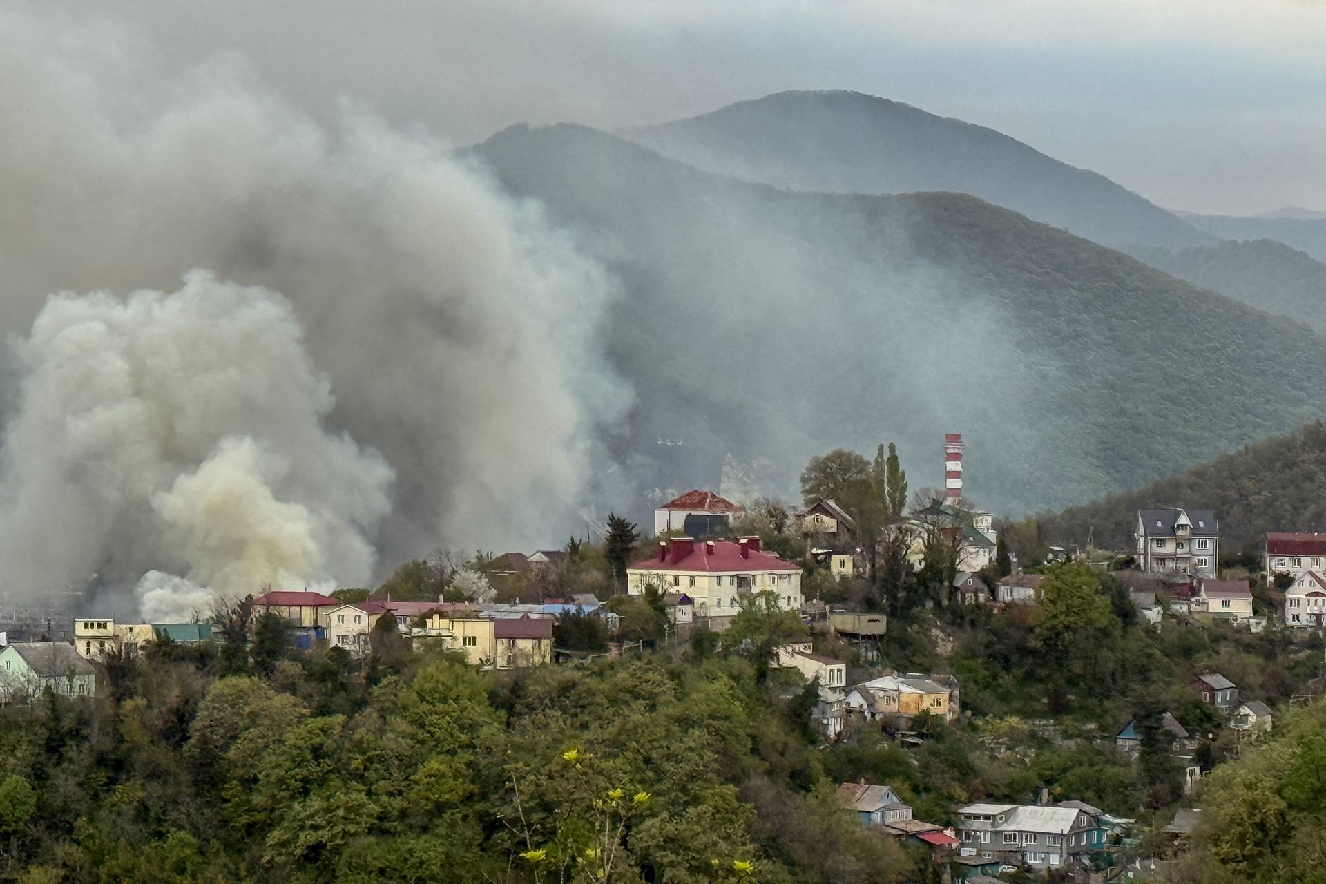 Russian authorities publish list of Tuapse shelters only after days of Ukrainian drone attacks