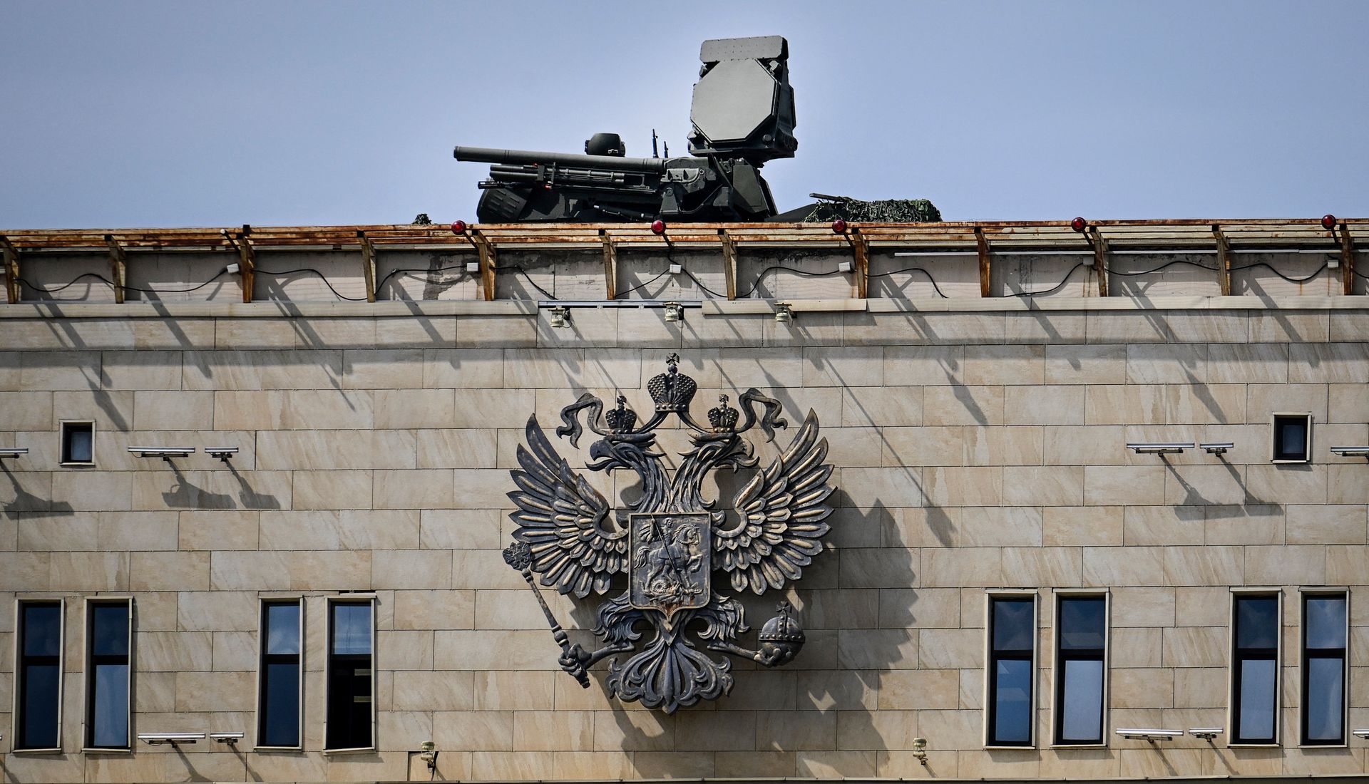 Russia deploys new Pantsir systems on Moscow rooftops as Ukrainian drone threat grows