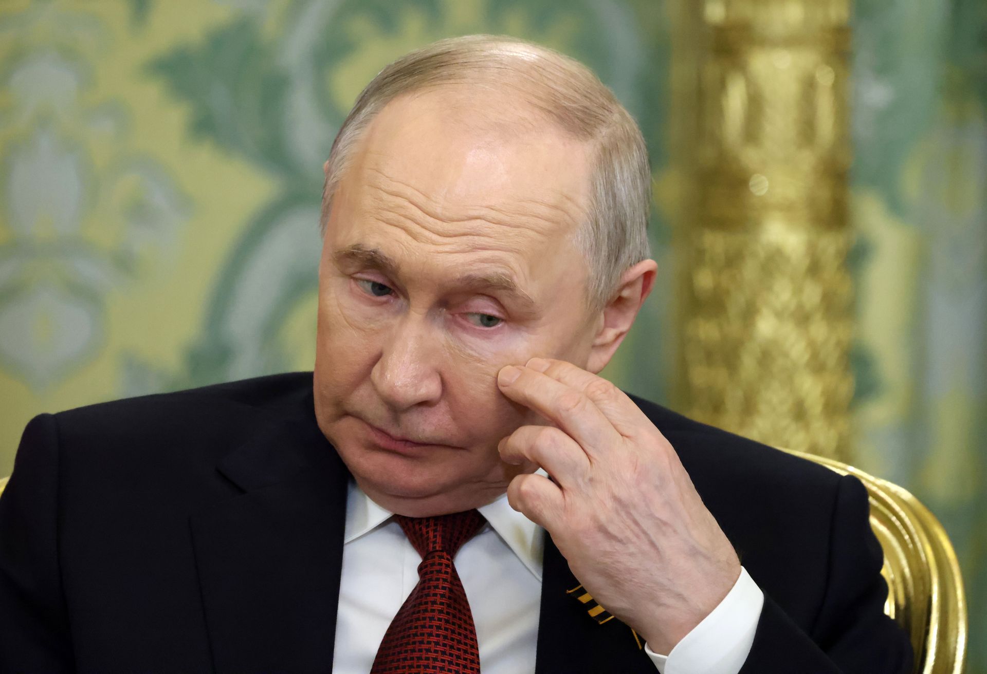 Time is not on Putin's side, Estonia's spy chief tells the Kyiv Independent