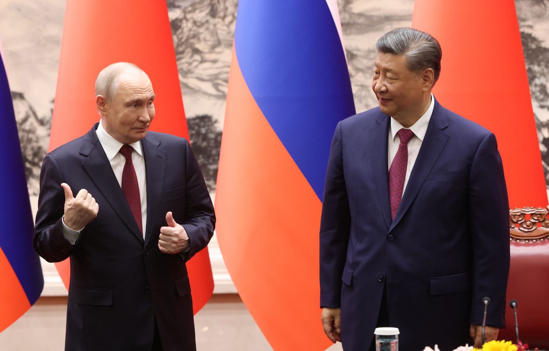 Putin's Beijing visit reveals Moscow’s weak hand with China