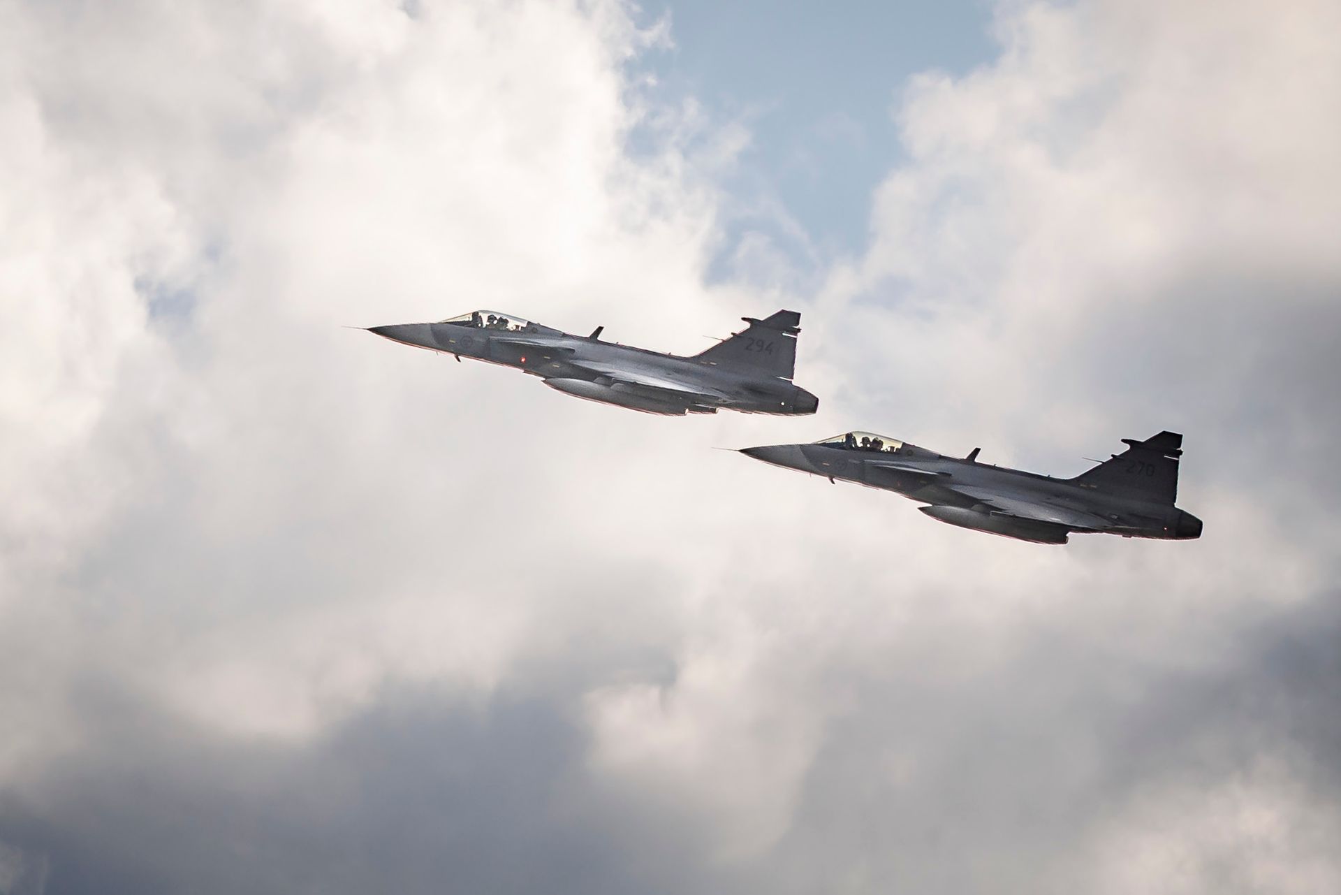Sweden announces 16 Gripens for Ukraine. Here's why that's a big deal
