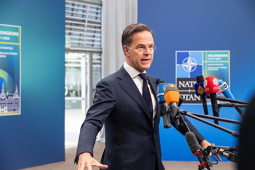 Rutte hopes to achieve 'more evenly spread' military support for Ukraine among Europe's NATO members