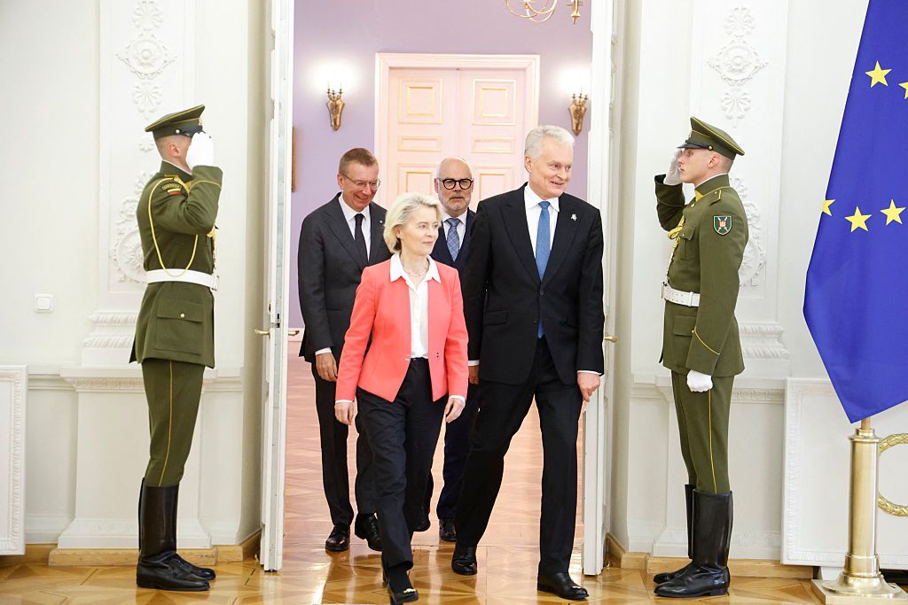 Baltic States unite to demand more EU aid, say solidarity 'not enough' amid Russian threat