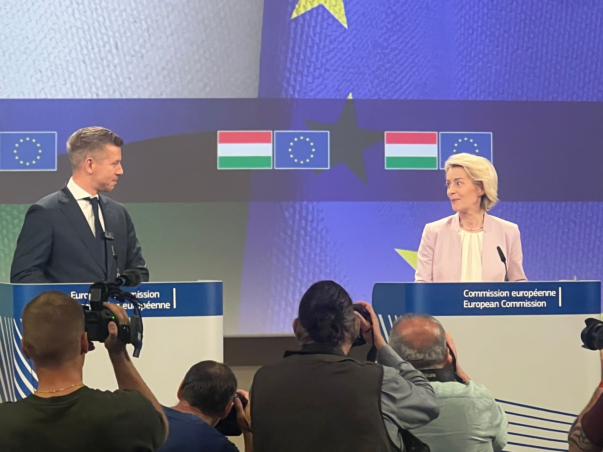 Hungary to Receive Frozen EU Funds