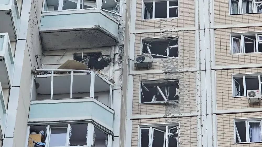 Ukraine attack on Moscow region 'completely fair response,' Zelensky says