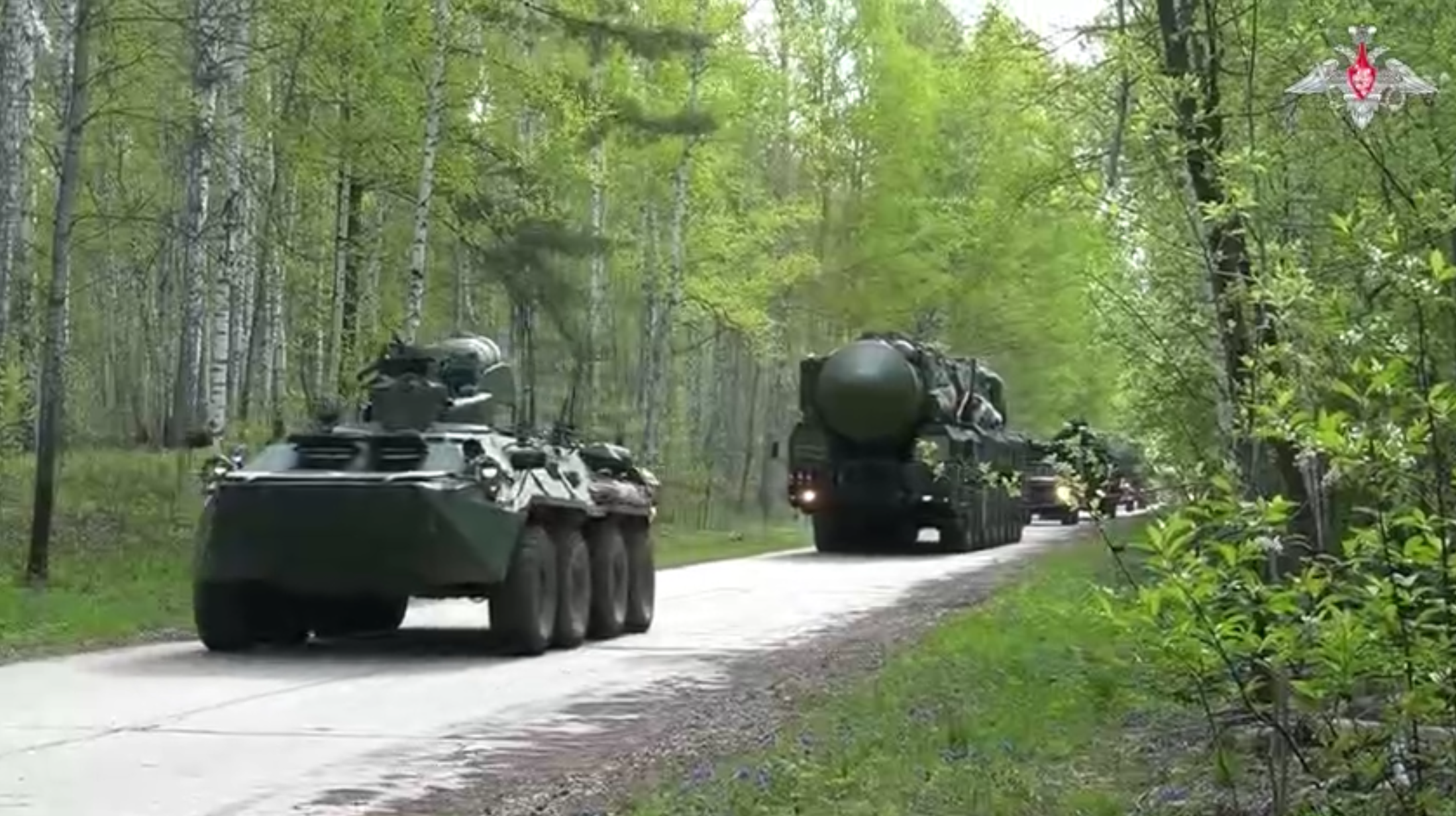 Russia allegedly delivers nuclear warheads for joint exercises with Belarus