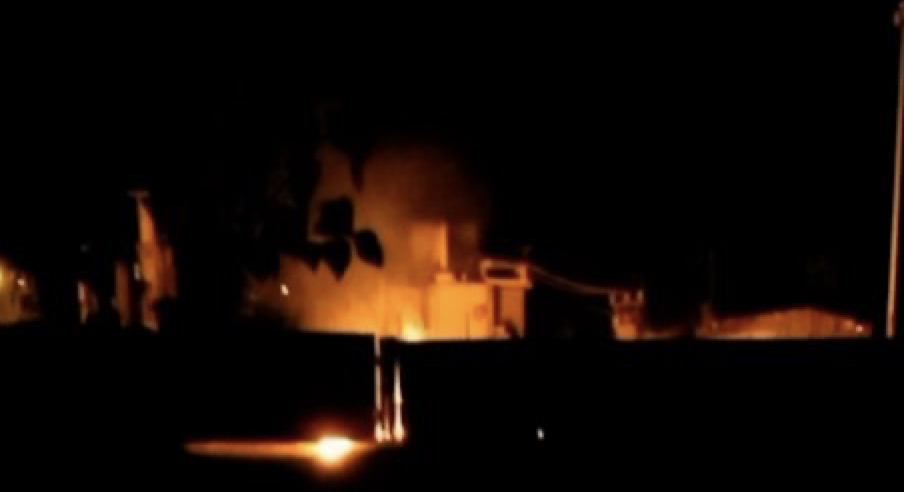 Pro-Ukrainian partisans 'blinded' Russian air defenses on night of drone attack on major oil depot, Atesh group claims