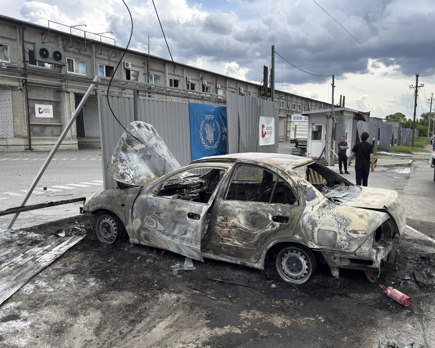 'Russia's true attitude' — Iskander missile strike damages UN humanitarian warehouse in Dnipro