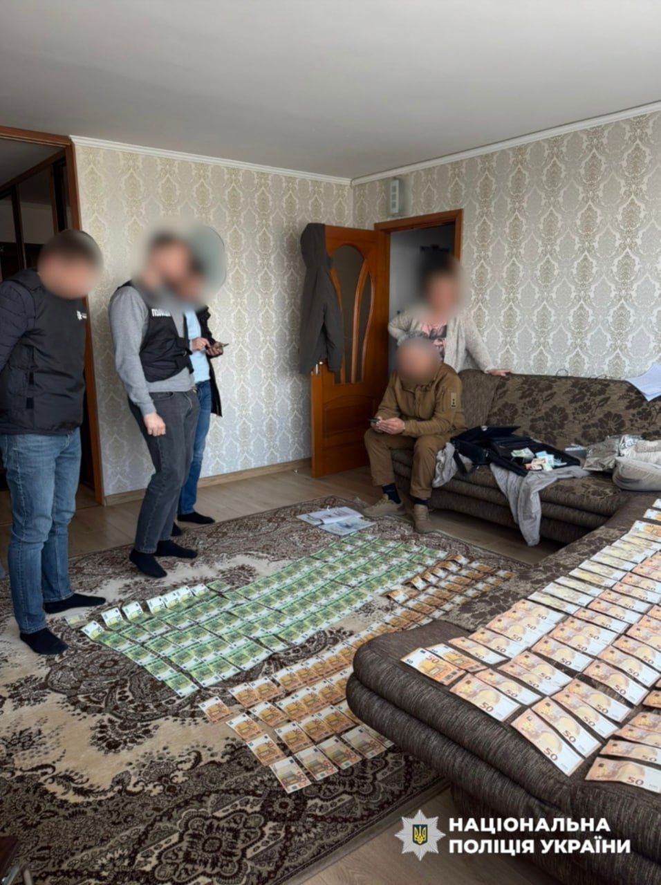 National Police raid draft office workers across Ukraine, reveal $2 million in suspected illicit enrichment