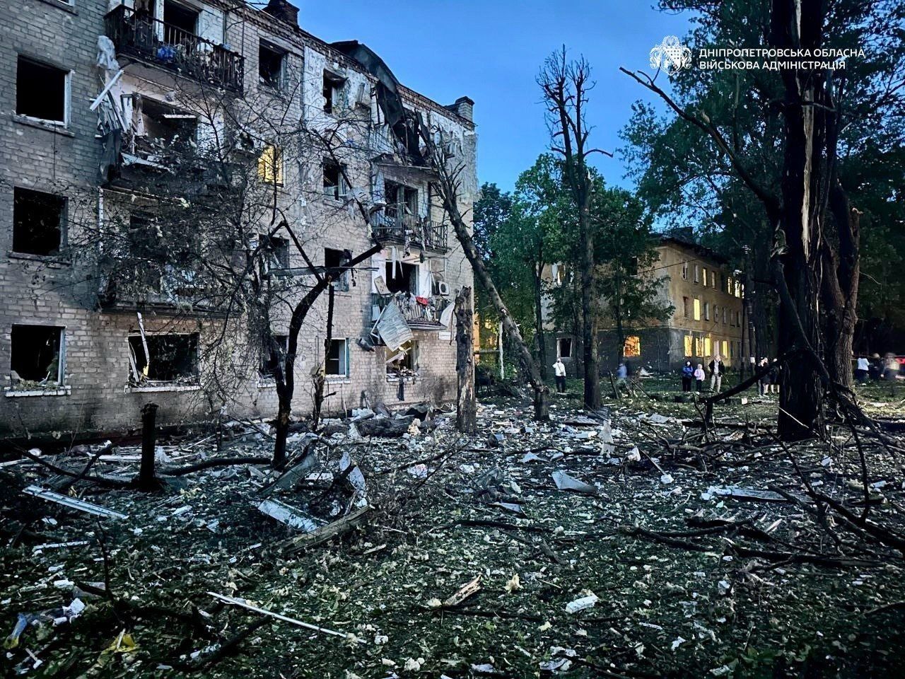 Russian drones, missiles strike multiple Ukrainian regions, injuring at least 12