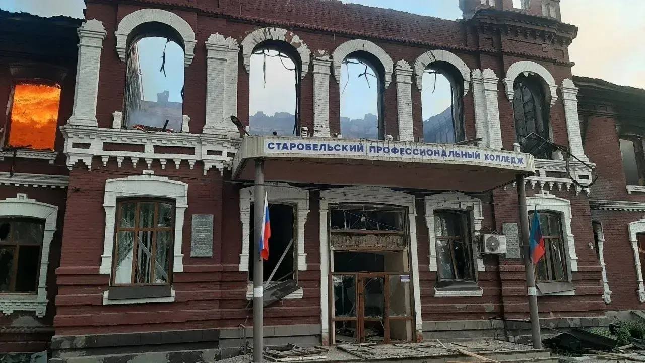 Ukraine denies Russian claim that drone strike killed civilians in occupied Luhansk Oblast