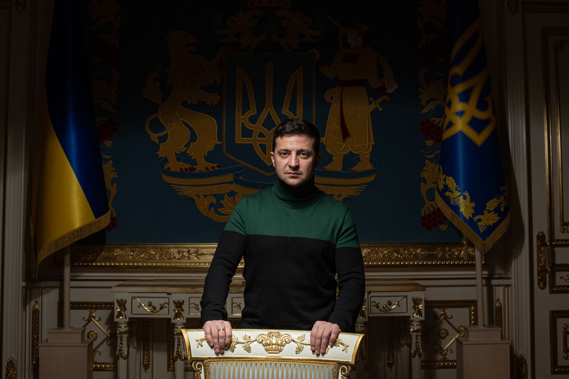 From landslide election victory to wartime leadership: 7 Years of Zelensky's presidency in photos
