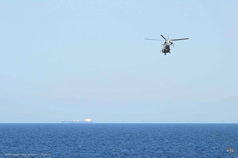 France seizes Russian shadow fleet vessel in Mediterranean