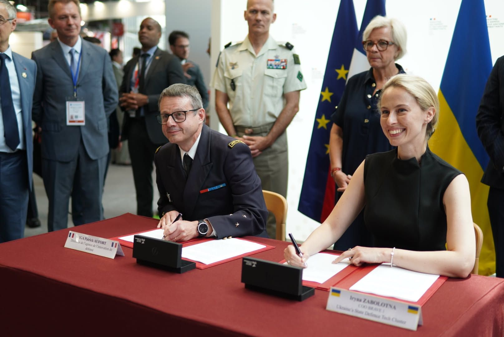 Ukrainian, French defense firms to receive $23 million in grants under Brave France initiative