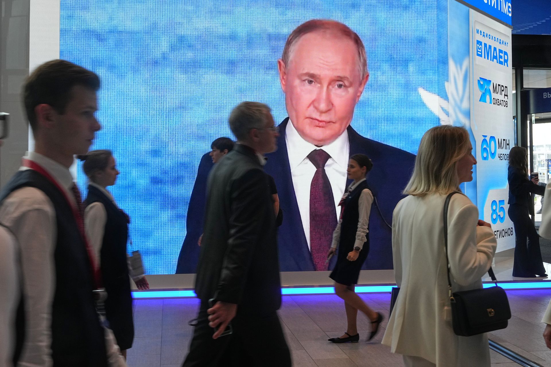 'Just a show for Putin' — Inside the 2026 St. Petersburg Economic Forum