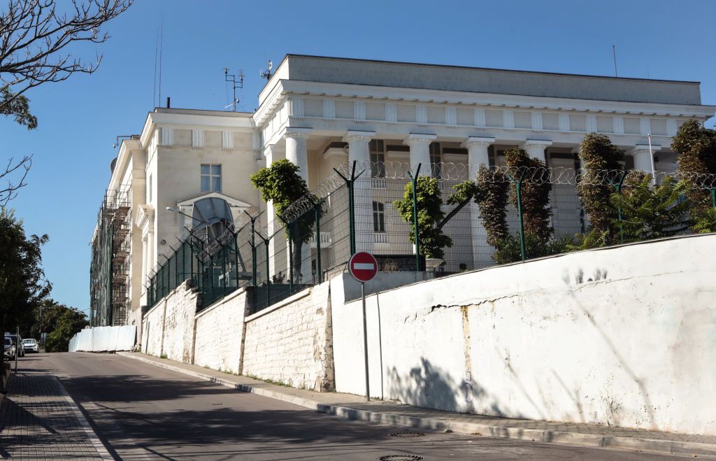 Black Sea Fleet command may relocate from Crimea to Novorossiysk, partisans claim