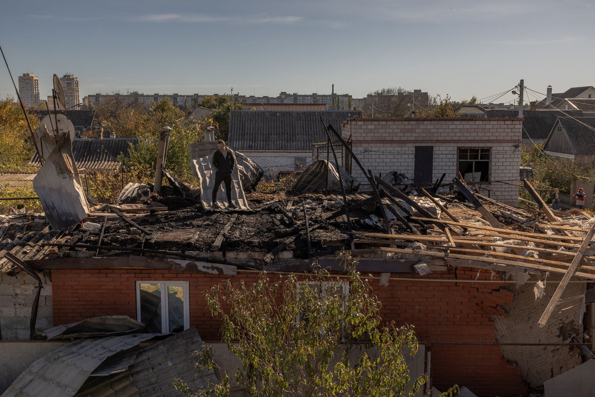 Ukrainians under occupation don't have a real choice whether