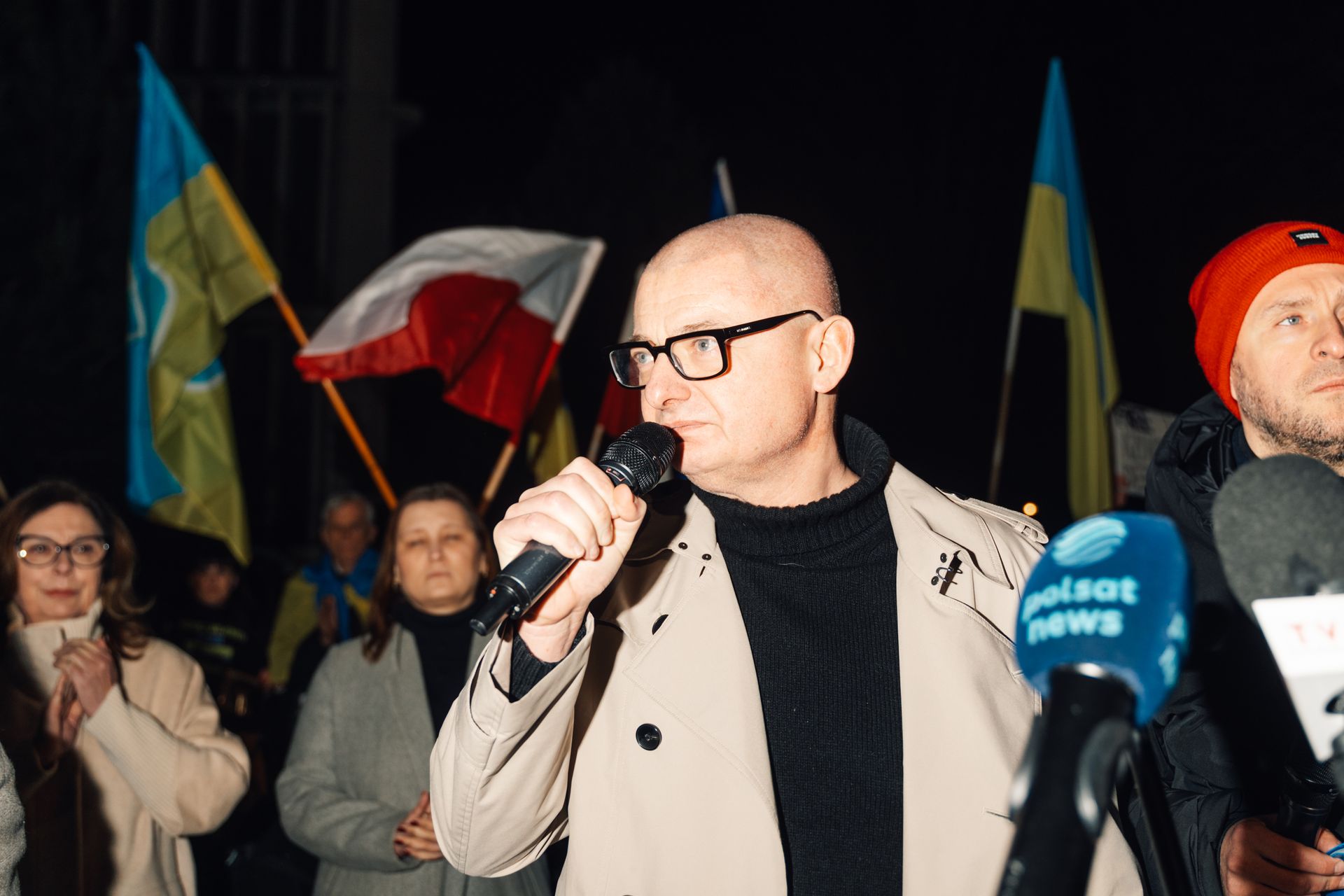 Polish Senate deputy speaker returns Ukrainian state awards amid deepening rift