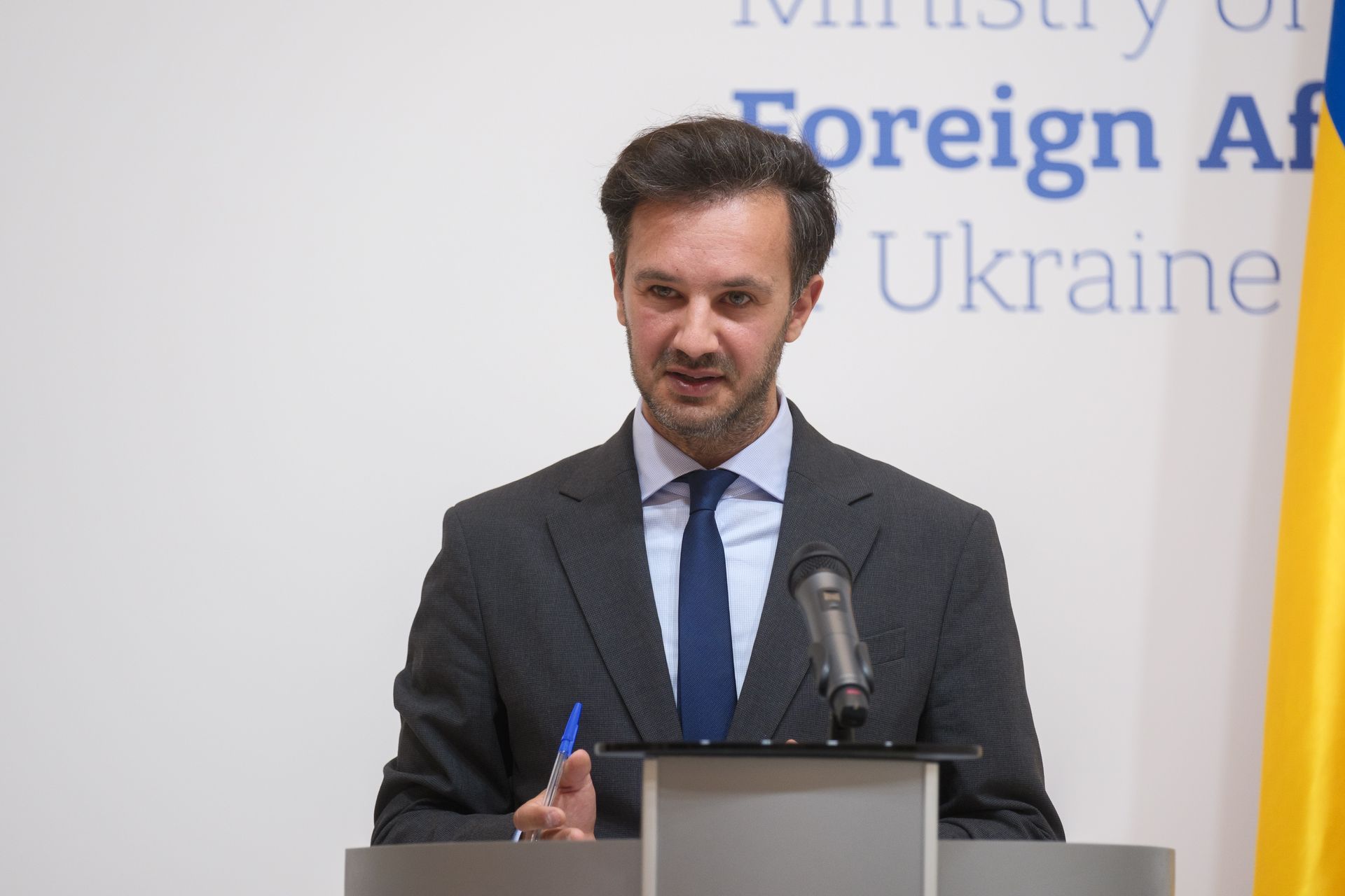 Η Ουκρανία ζητά συγγνώμη από την Ελλάδα για το επεισόδιο με μη επανδρωμένα αεροσκάφη, λέει ότι δείχνει την πολεμική απειλή της Ρωσίας για την Ευρώπη