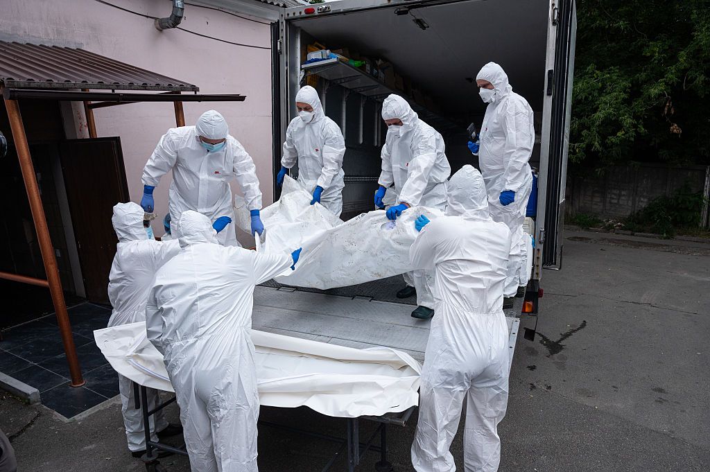 Kyiv repatriates 522 bodies that Moscow claims are Ukrainian citizens