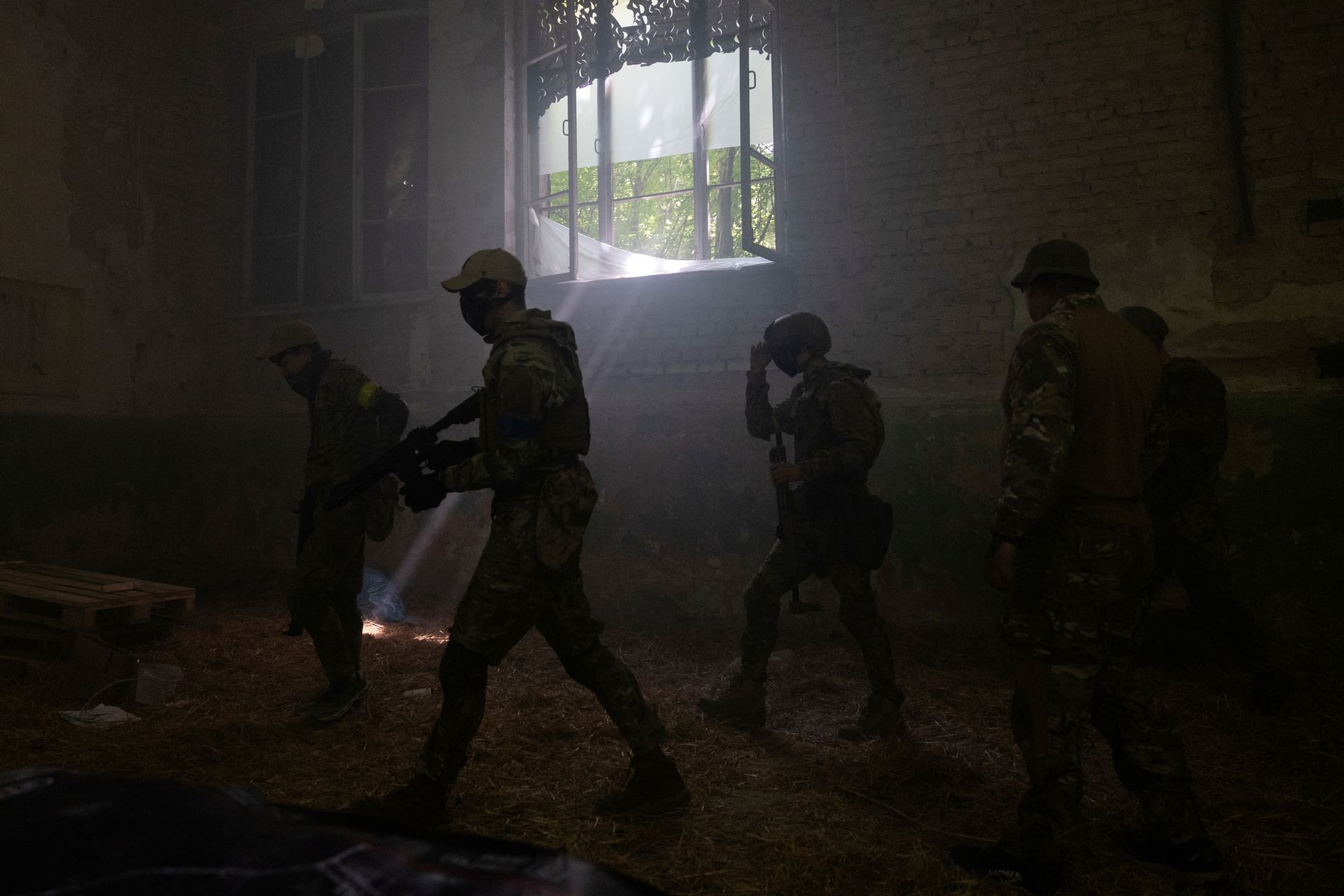 Ukraine moves to regulate private military companies