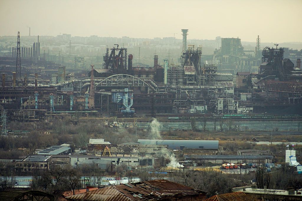 Ukraine strikes ammo depot in Russia's Belgorod Oblast, conf