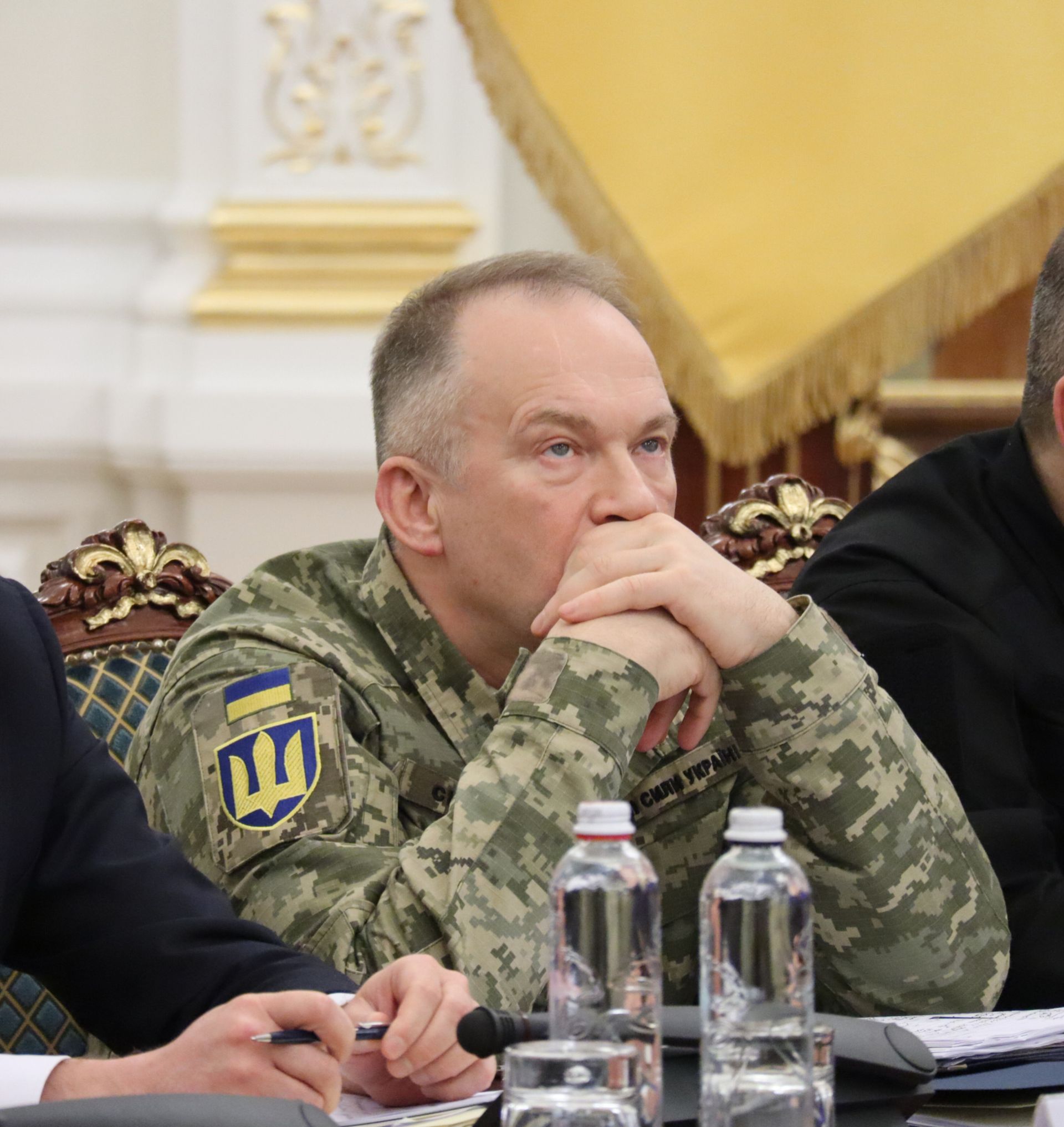 Syrskyi approves Rocket Forces and Artillery devel