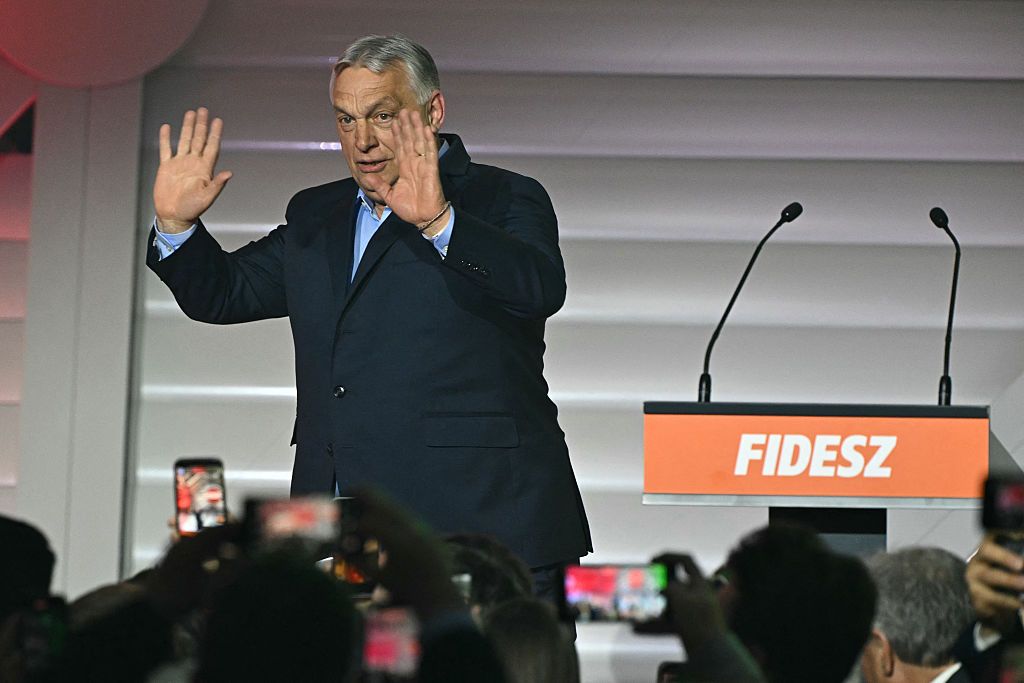 Orban re-elected Fidesz party leader in Hungary