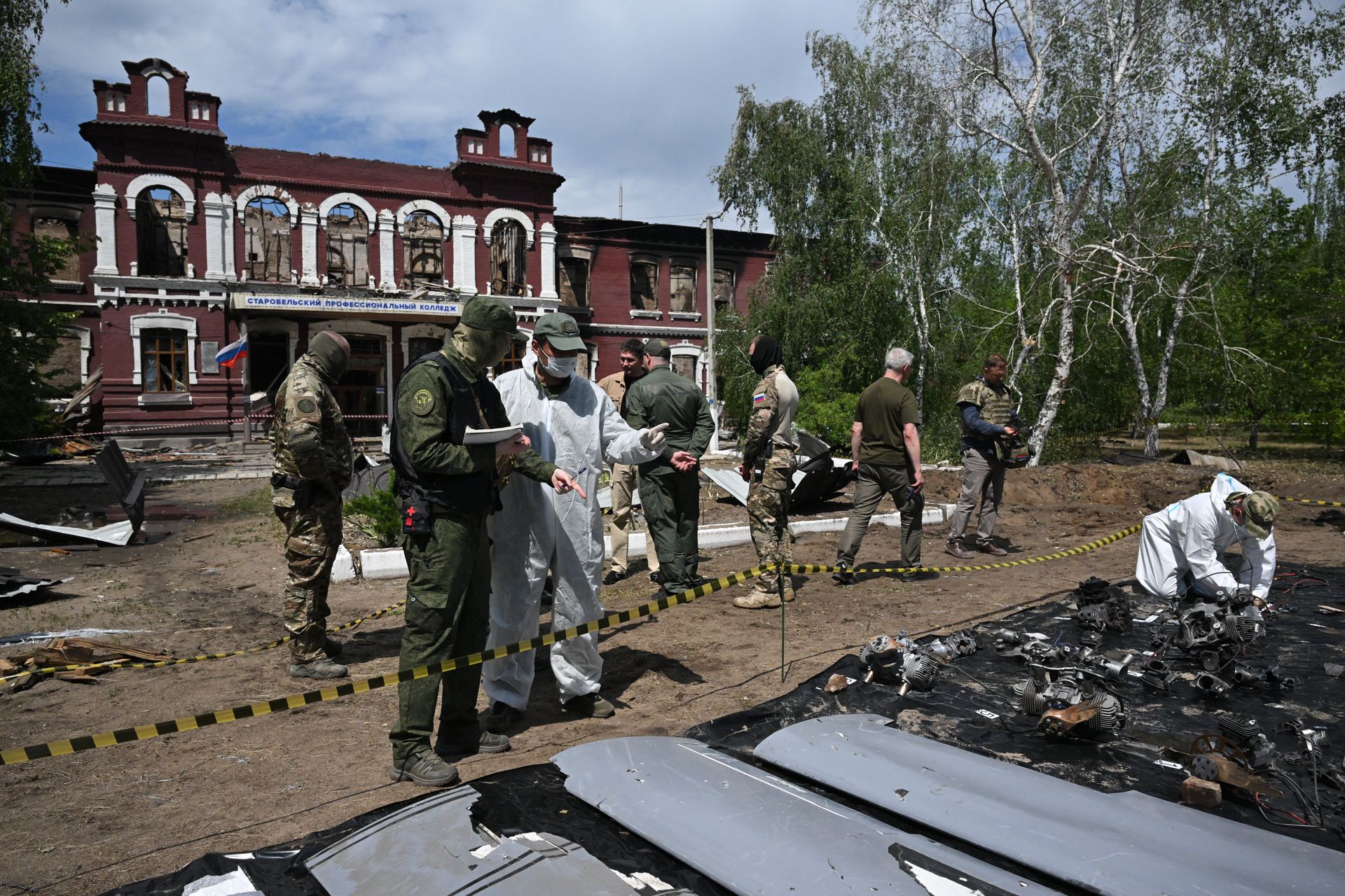 Russia-Ukraine war: Starobilsk strike becomes propaganda flashpoint