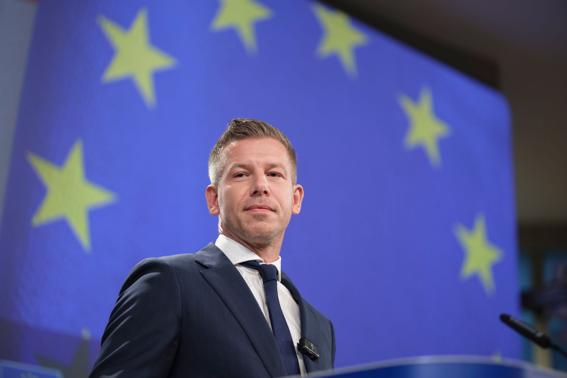 Hungary's Magyar hopeful that 'technical talks' on minority rights in Ukraine will wrap up this week