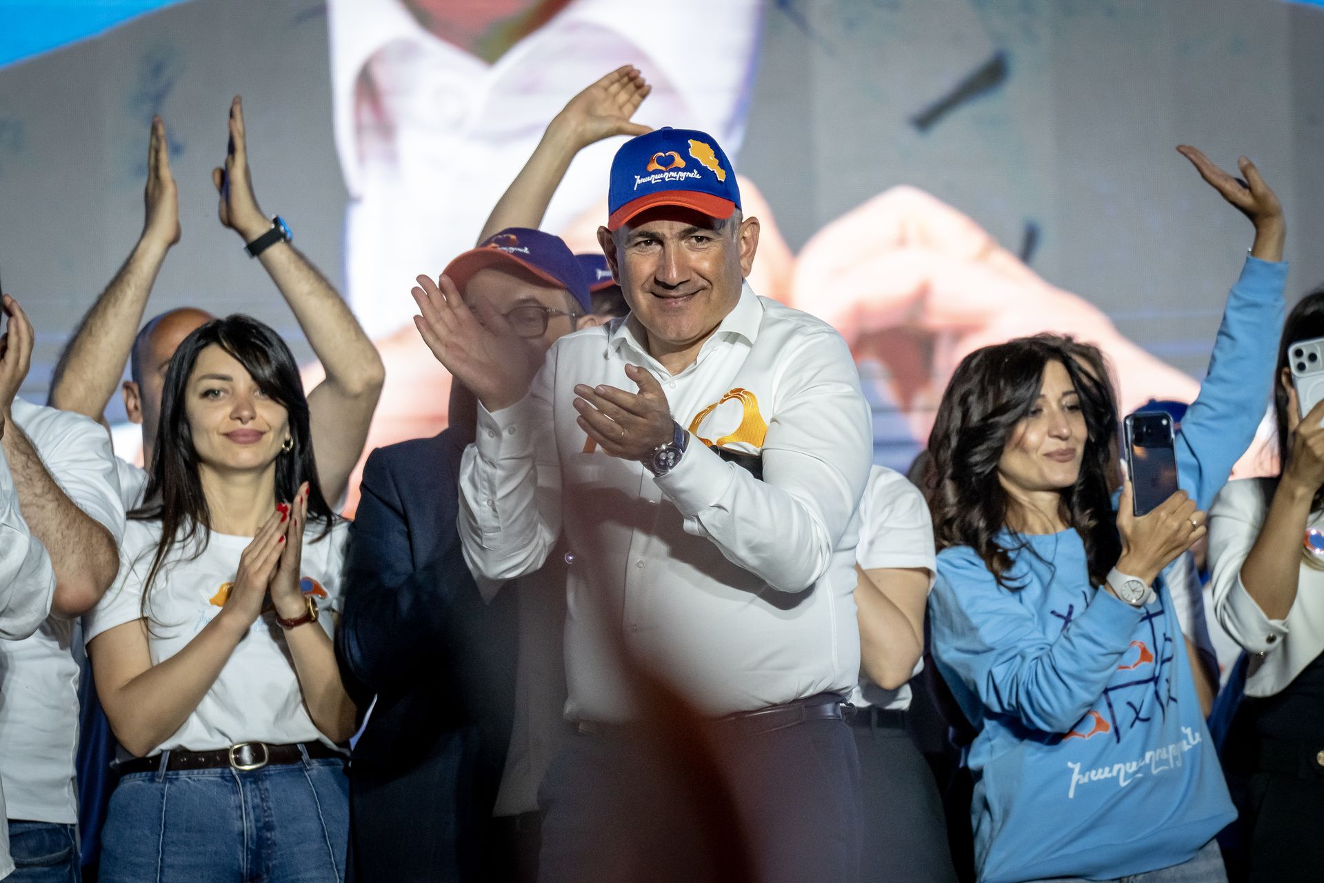 Why Armenians stuck with Pashinyan