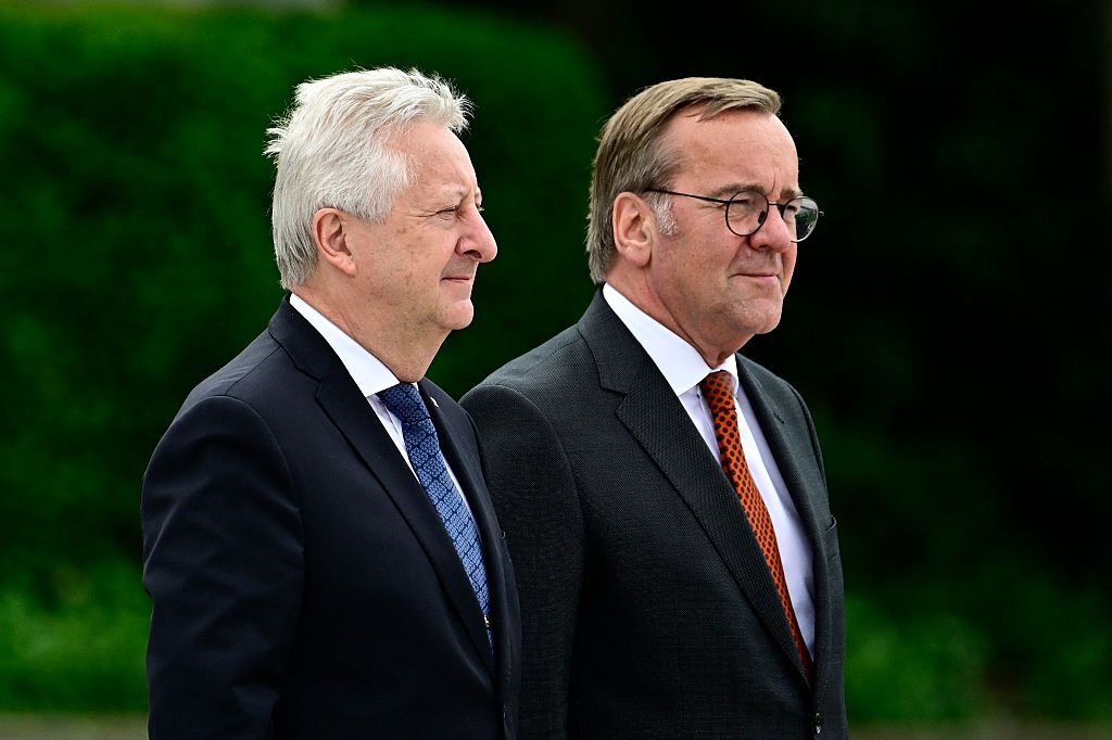 Germany pledges 300 million euros to Czech ammunition initiative for Ukraine