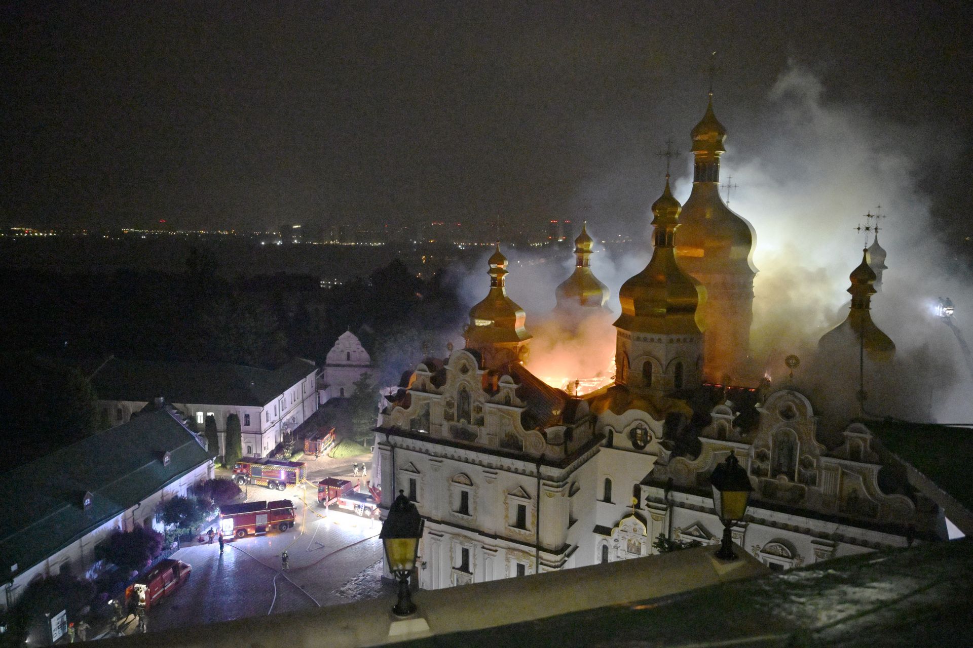 Ukraine Strikes Report 21 Dead after Russian Missile Assault on Kyiv before NATO Summit